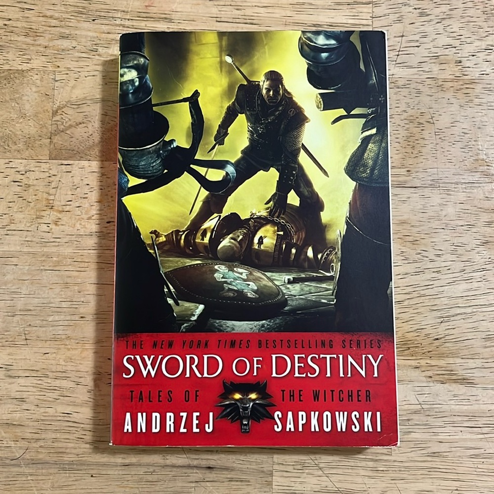 Sword of Destiny Tales of the Witcher by Andrzej Sapkowski